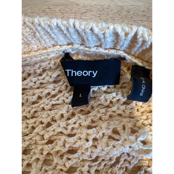 Theory Cream Knit Sweater - Picture 9 of 12